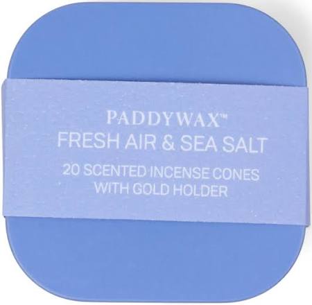 Paddywax   Cubed Metal Tin Incense Refills