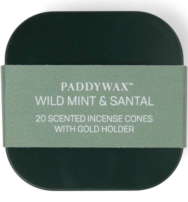 Paddywax   Cubed Metal Tin Incense Refills