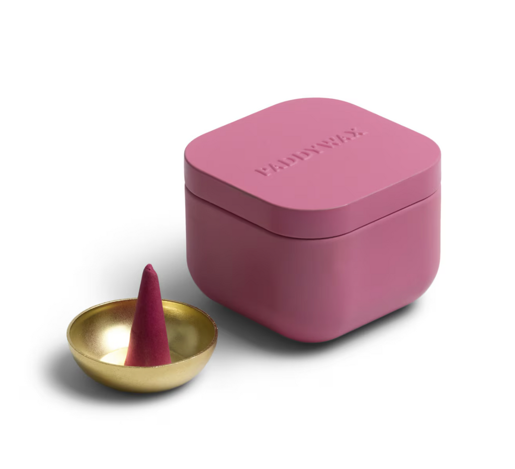 Paddywax   Cubed Metal Tin Incense Refills
