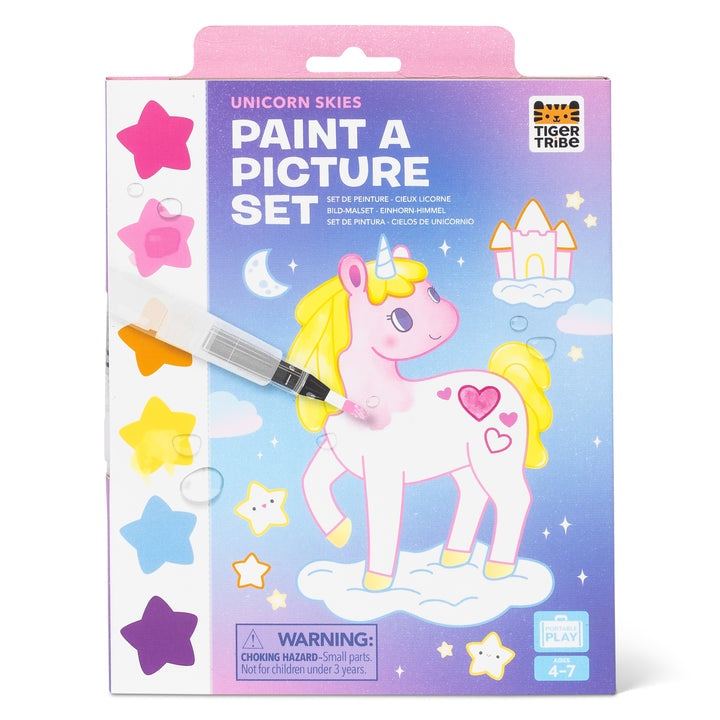 Paint A Picture Set  Unicorn Skies