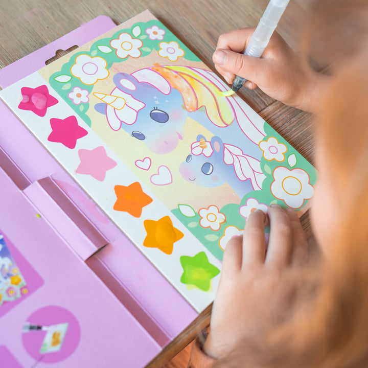 Paint A Picture Set  Unicorn Skies