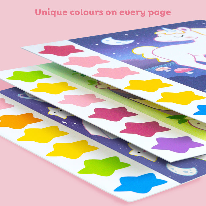 Paint A Picture Set  Unicorn Skies