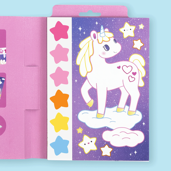 Paint A Picture Set  Unicorn Skies