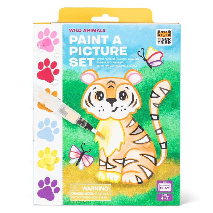 Paint A Picture Set  Wild Animals