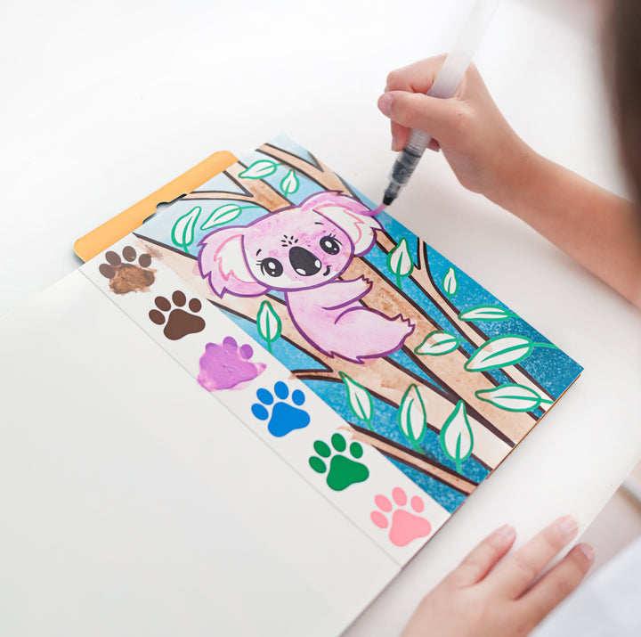 Paint A Picture Set  Wild Animals