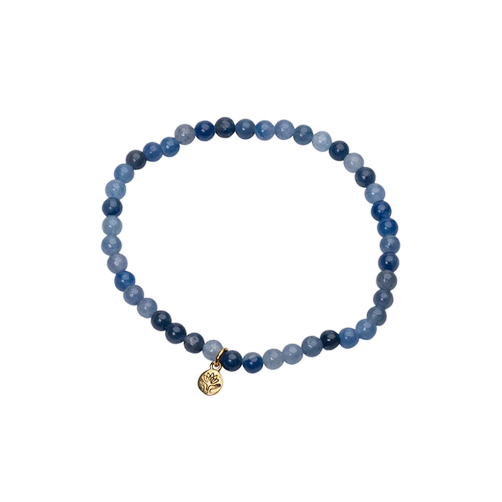 Blue Aventurine Healing Gem Bracelet