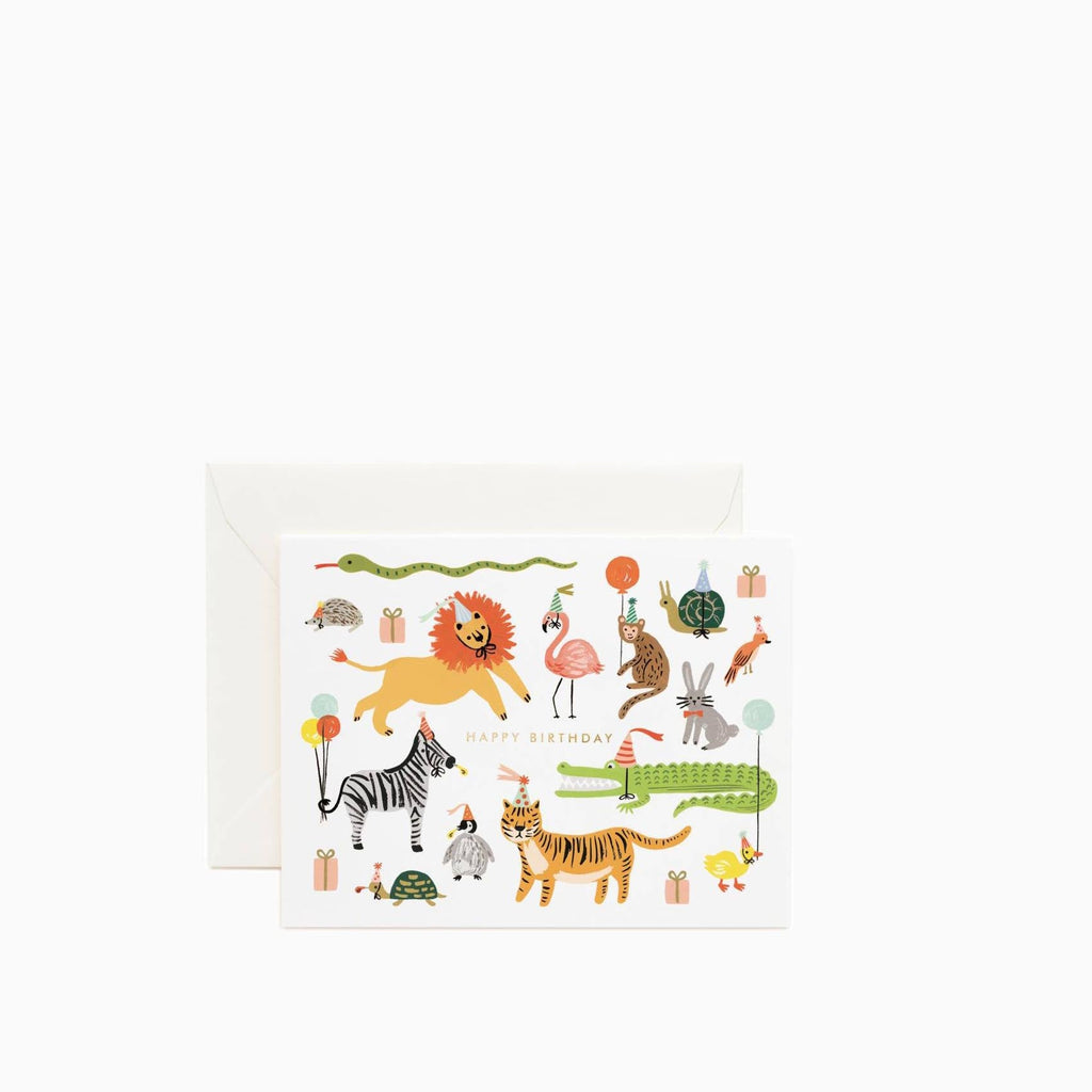 Party Animals Card