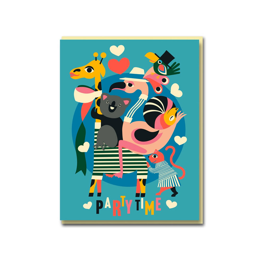 Party Time Card