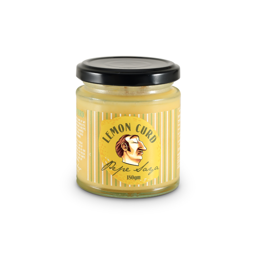 Pepe Saya  Lemon Curd