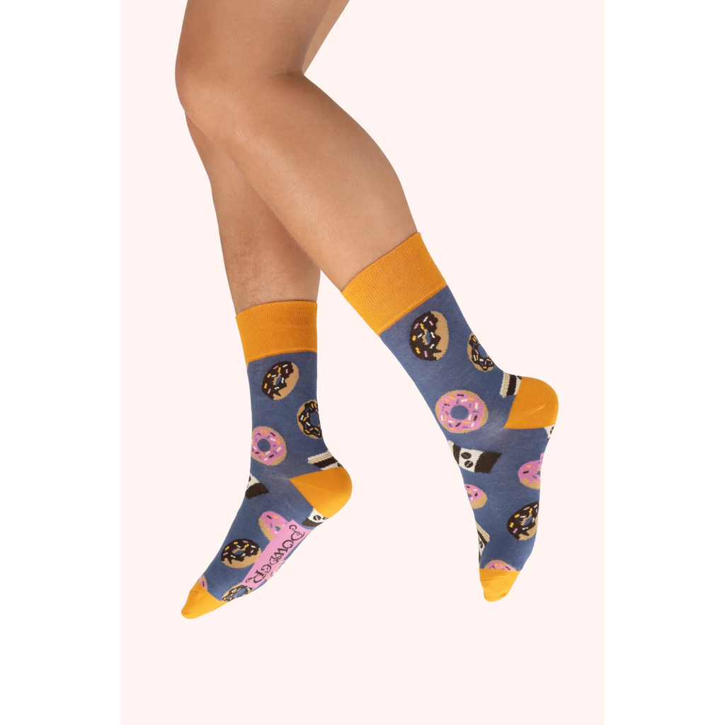 Powder UK Men's Coffee And Donuts Socks