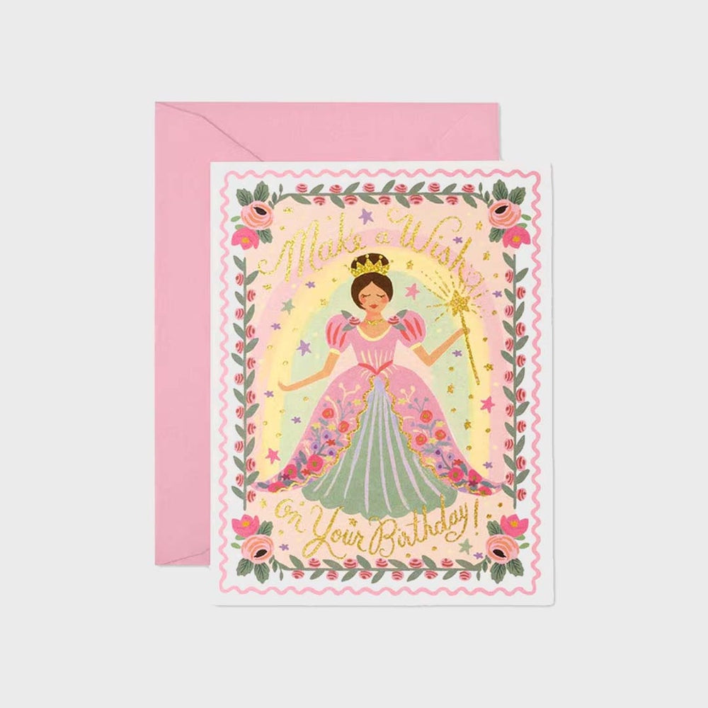 Princess Birthday Card