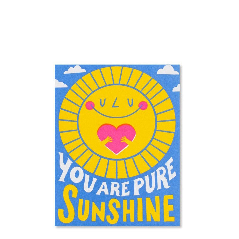 Pure Sunshine Card