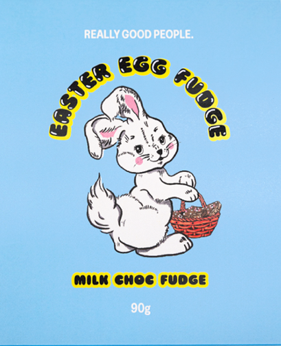 Really Good People  Easter Egg Fudge