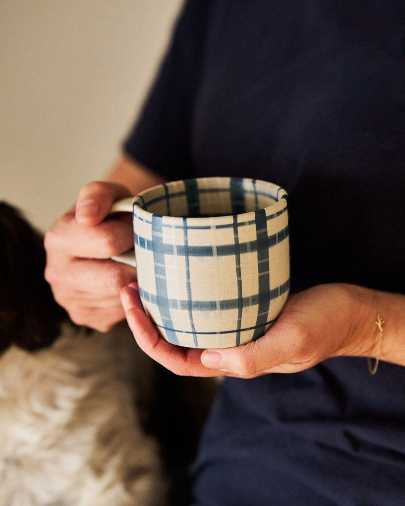 Robert Gordon  Denim Mug  Cat's Pyjamas