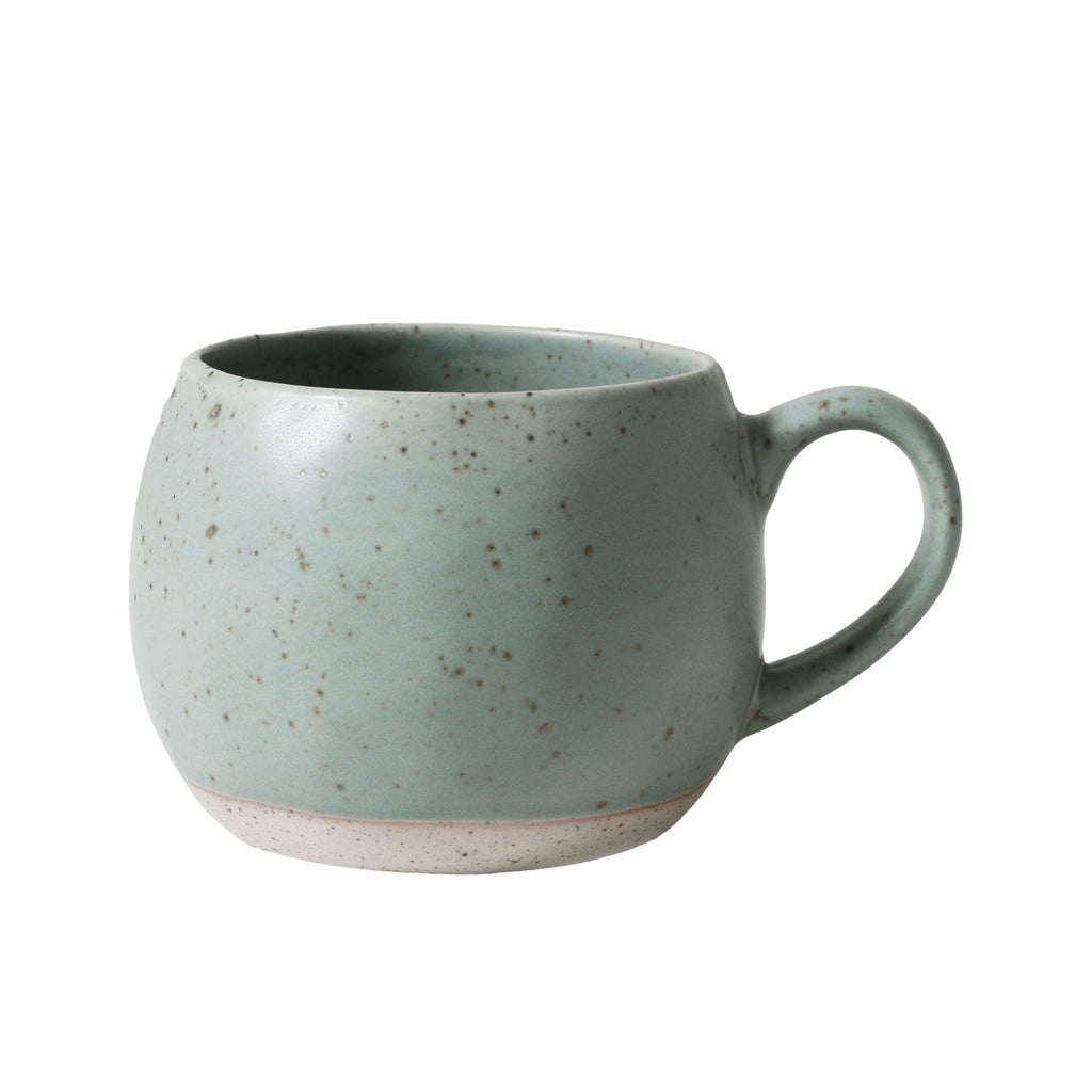 Robert Gordon Mineral Mugs Set of 4   Blue Topaz