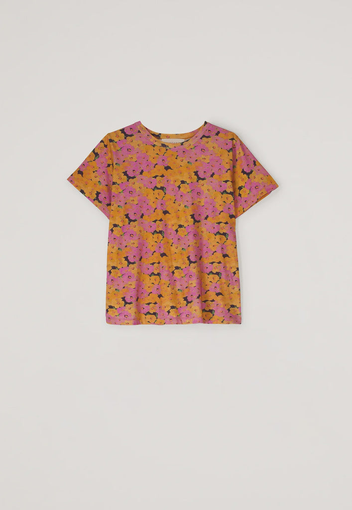 nancybird apollo tee sunset floral