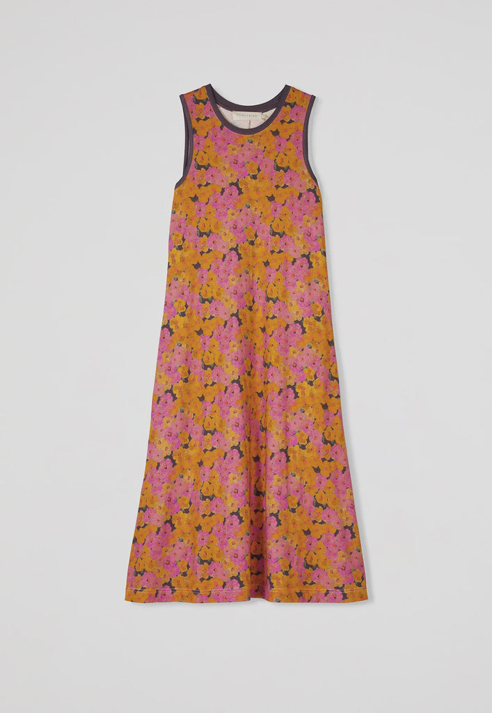 nancybird sunset floral wren tank dress