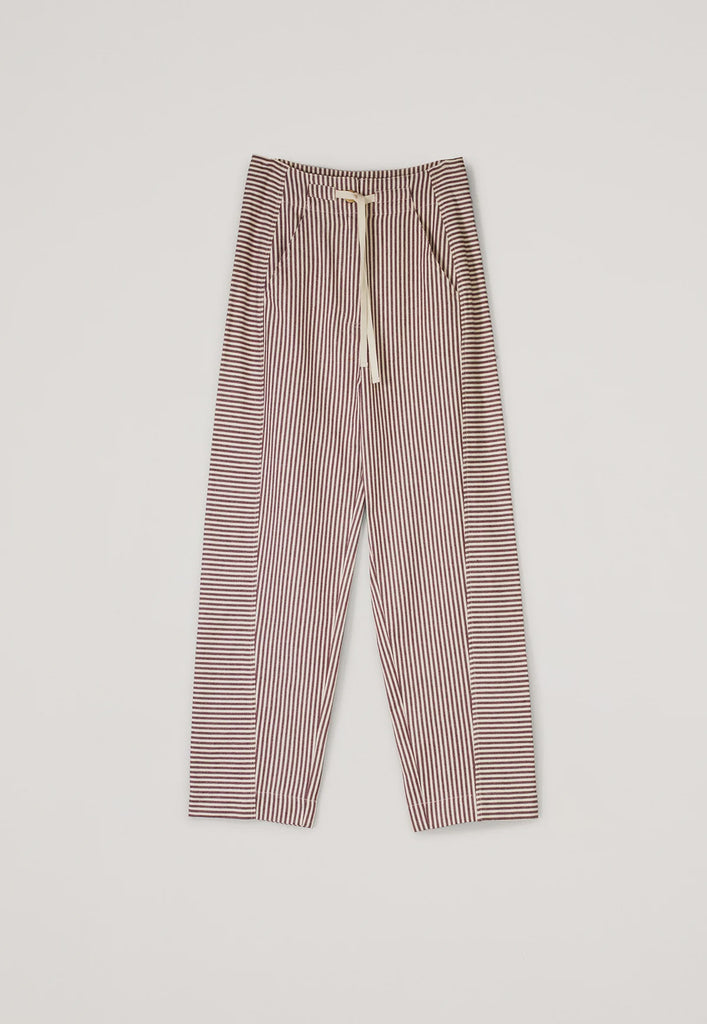 nancybird harriet pant ochre stripe