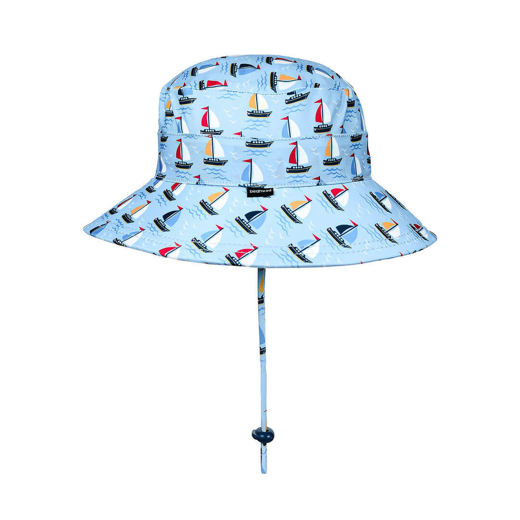 Bedhead Hats Kids Classic Swim Bucket Hat Sails