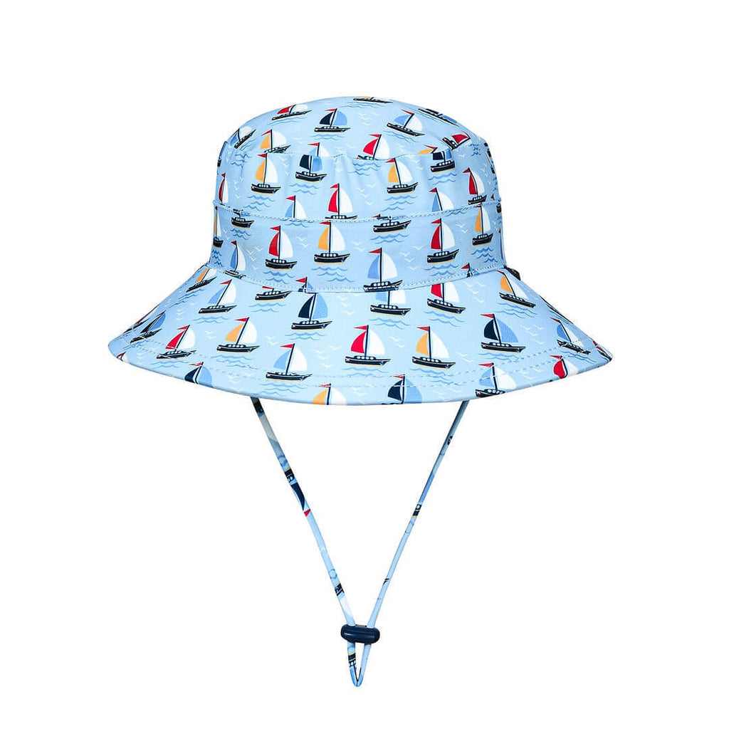 Bedhead Hats Kids Classic Swim Bucket Hat Sails