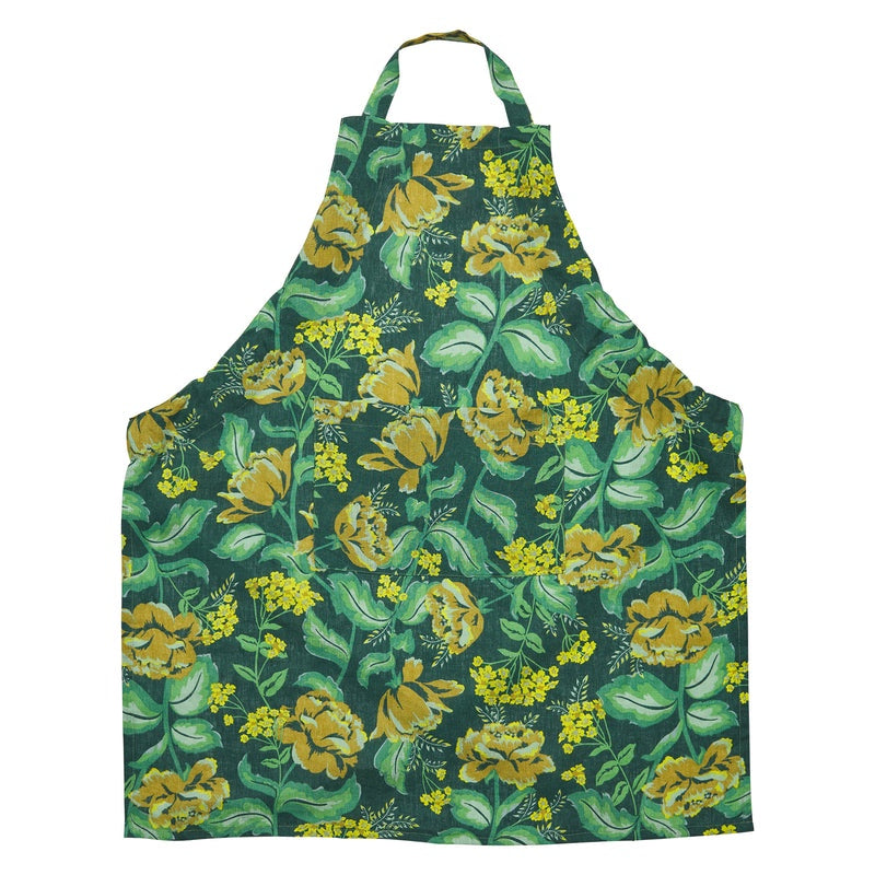 Sage X Clare   Margot Linen Apron