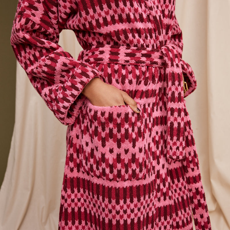 Sage x Clare Arlette Towelling Robe
