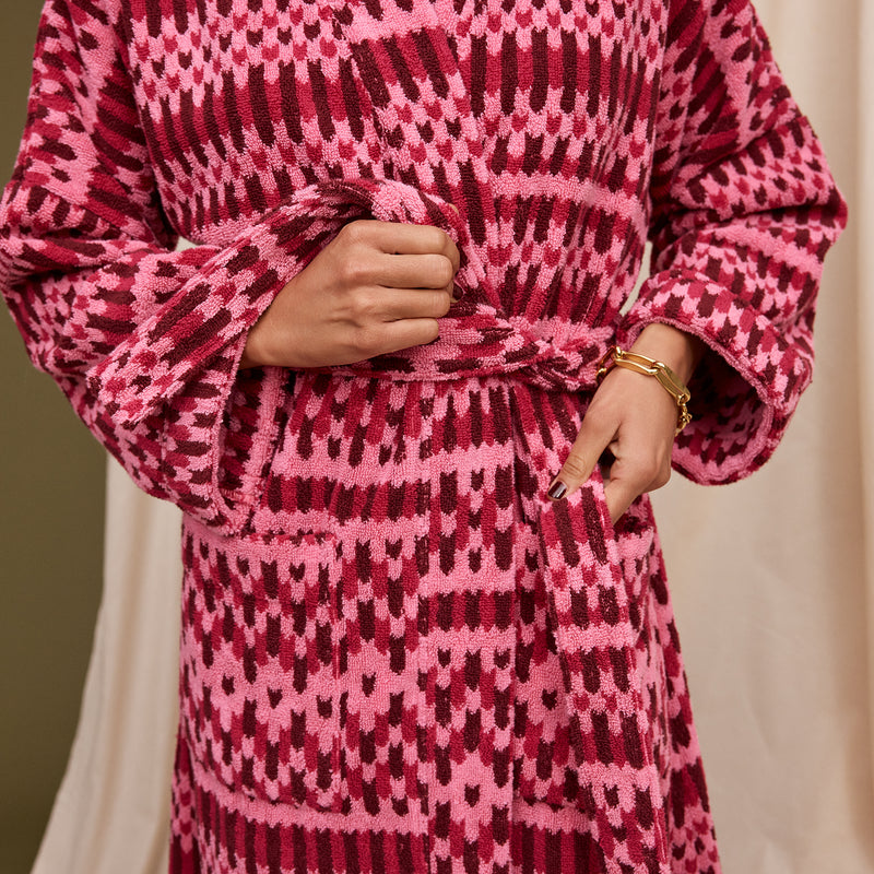 Sage x Clare Arlette Towelling Robe