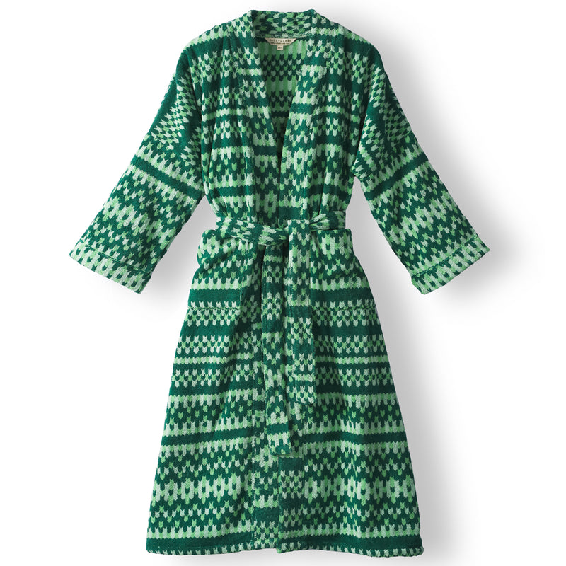 Sage x Clare Arlette Towelling Robe
