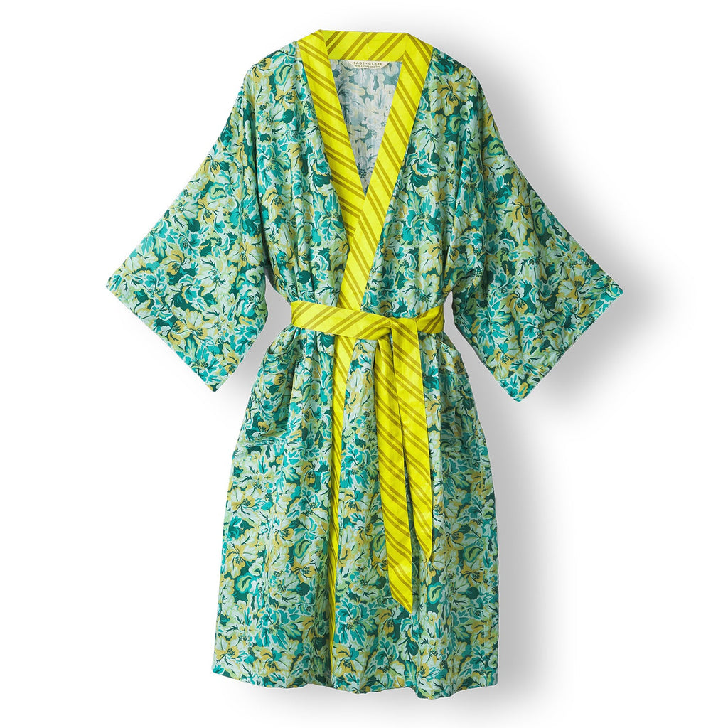 Sage x Clare  Demi Robe