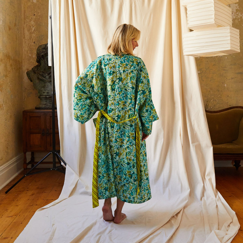 Sage x Clare  Demi Robe
