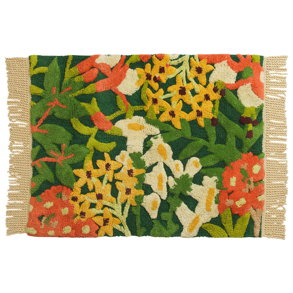 Sage x Clare  Francesca Bath Mat Kelp