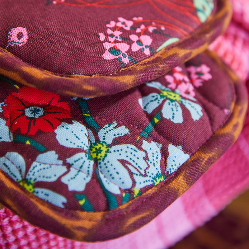 Sage x Clare Genevieve Double Oven Mitt