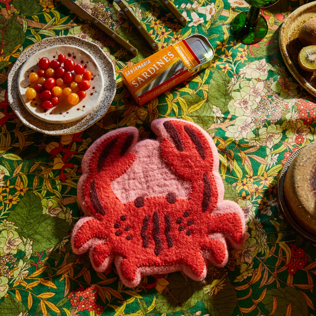 Sage x Clare Leone Felt  Serving Mat