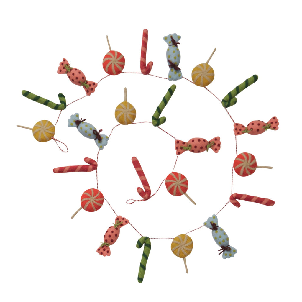 Sage x Clare  Madaline Felt Bunting