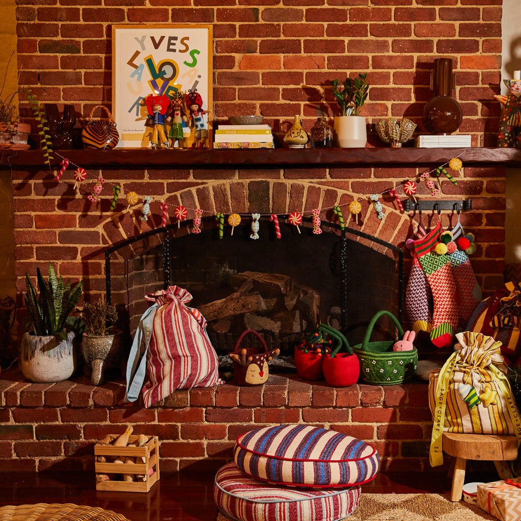 Sage x Clare  Madaline Felt Bunting