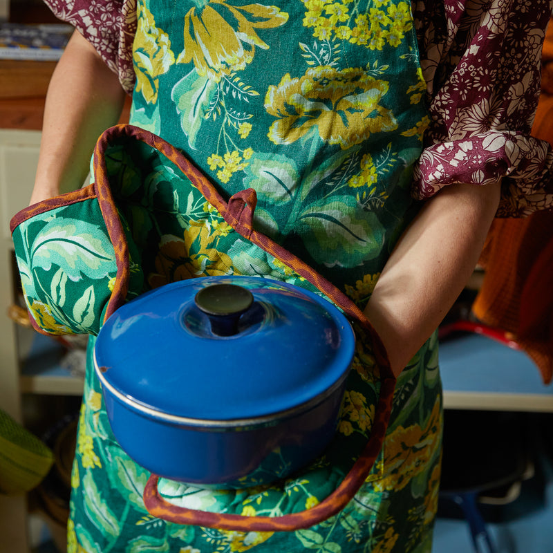 Sage x Clare   Margot Double Oven Mitt