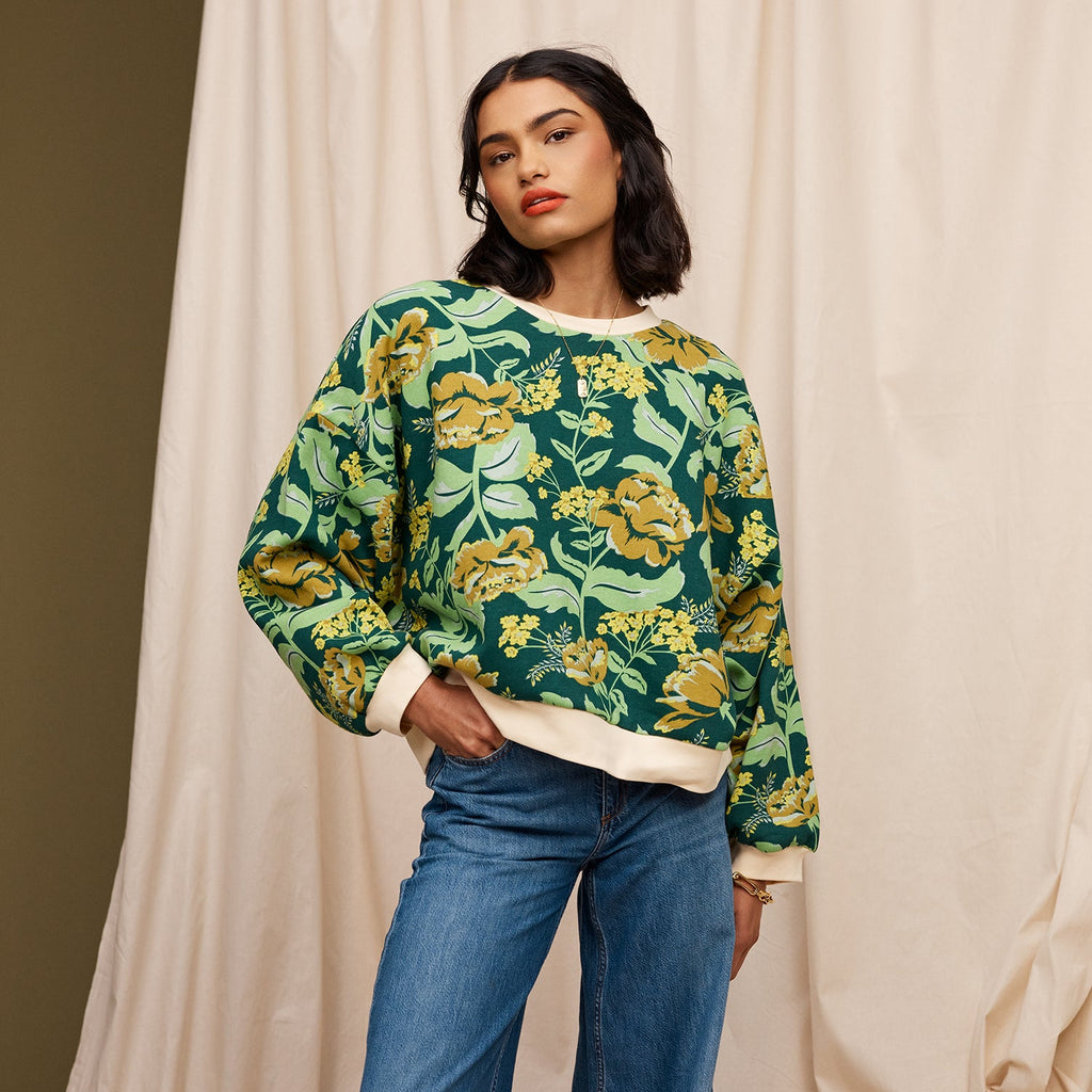 Sage x Clare  Margot Sweater