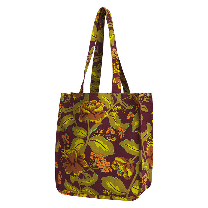 Sage x Clare Margot Tote Bag  Mahogany