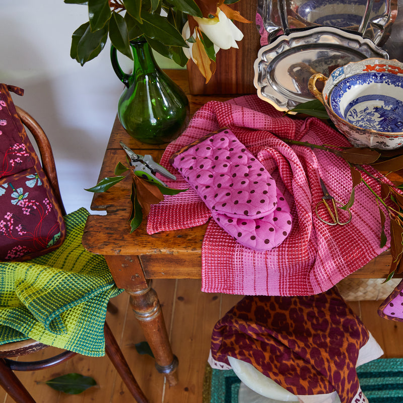 Sage x Clare Paige Oven Mitt Set