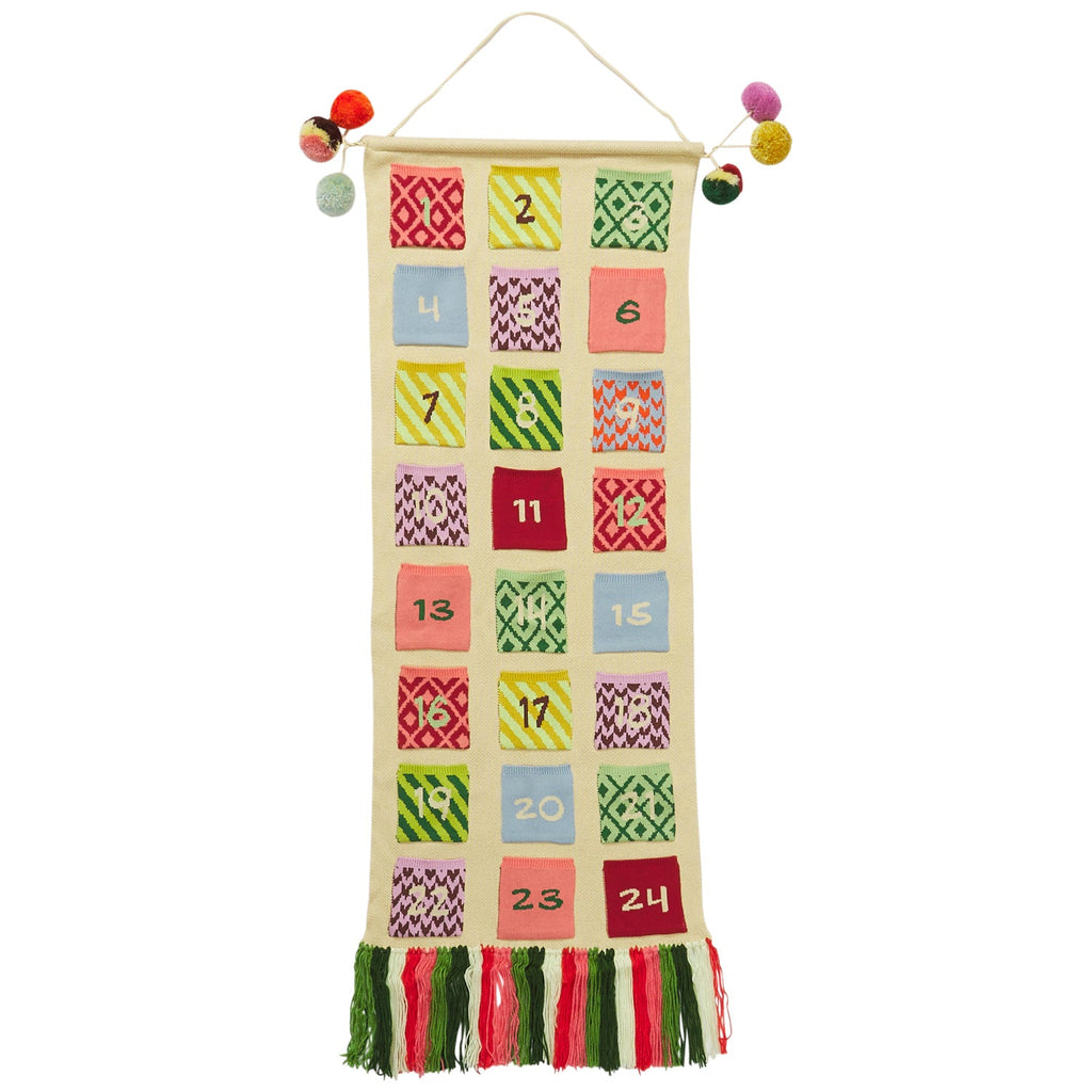 Sage x Clare Palmina Knitted Advent Calendar