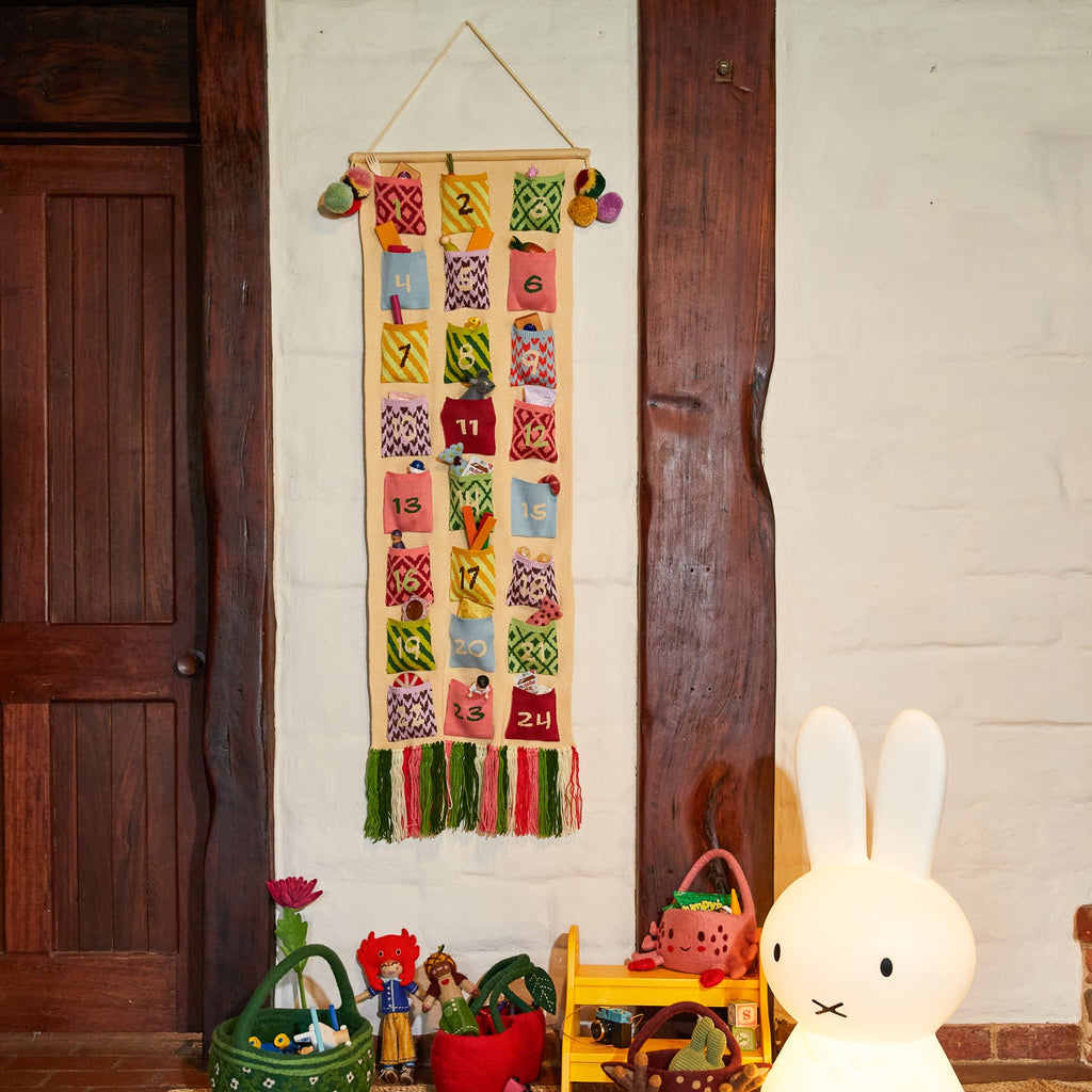 Sage x Clare Palmina Knitted Advent Calendar
