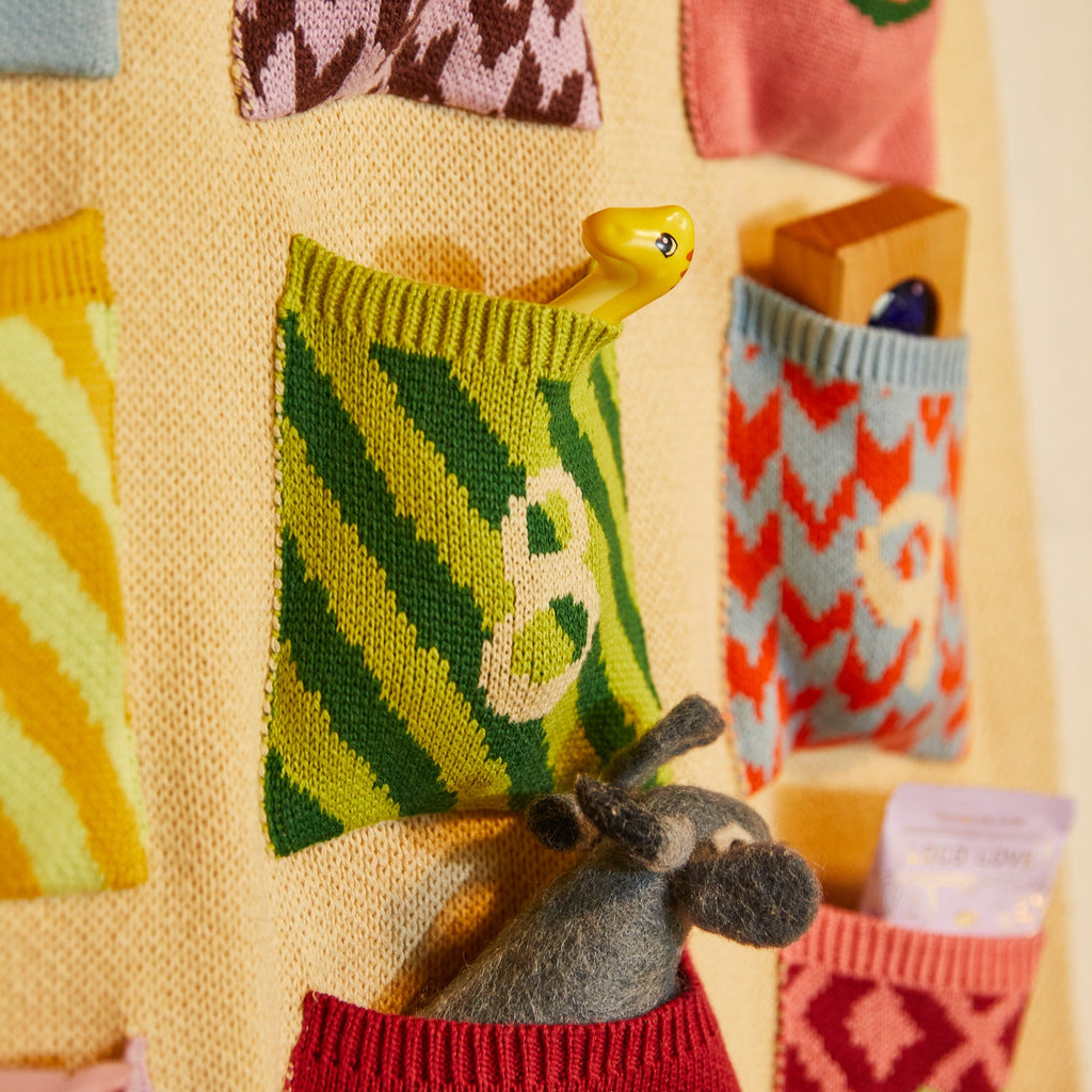 Sage x Clare Palmina Knitted Advent Calendar
