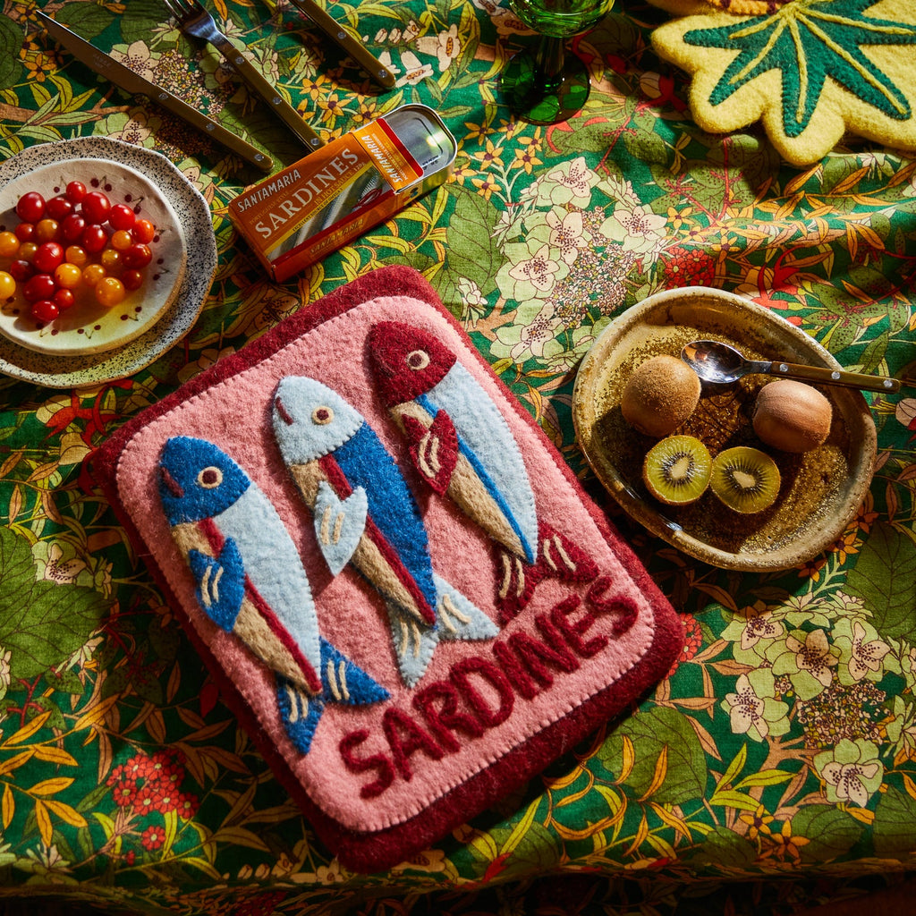 Sage x Clare  Sandria Felt Serving Mat