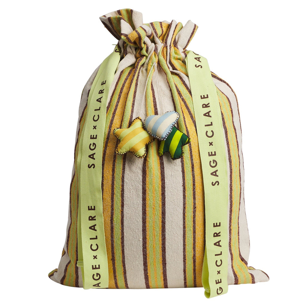 Sage x Clare  Selene Santa Sack  Dune