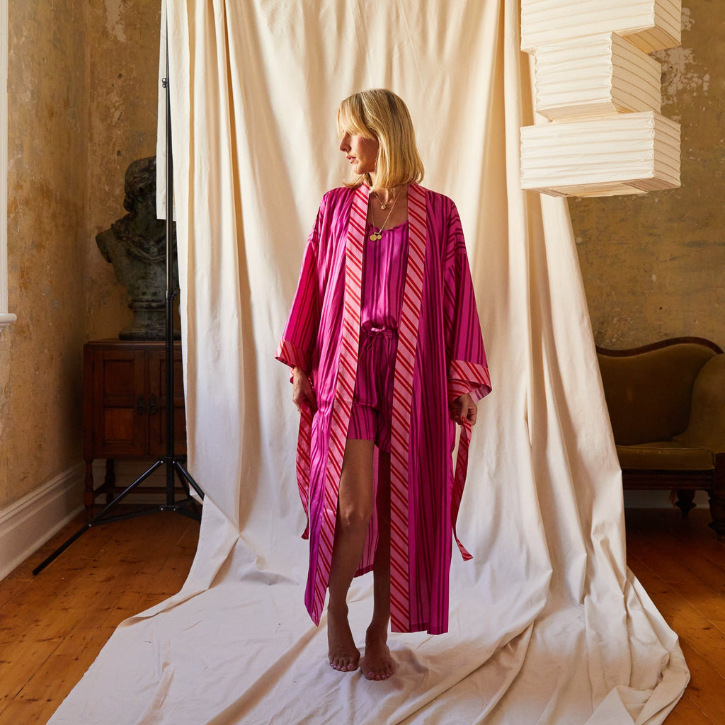 Sage x Clare   Taylor Robe
