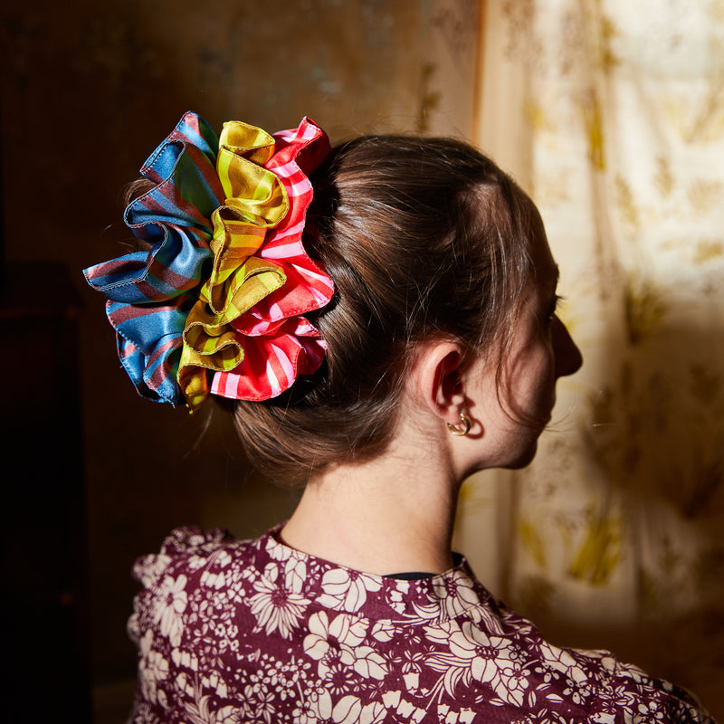 Sage x Clare Taylor Scrunchie Set