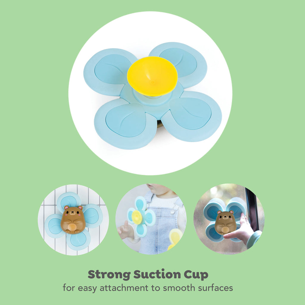 Sensory Spinner   Bear