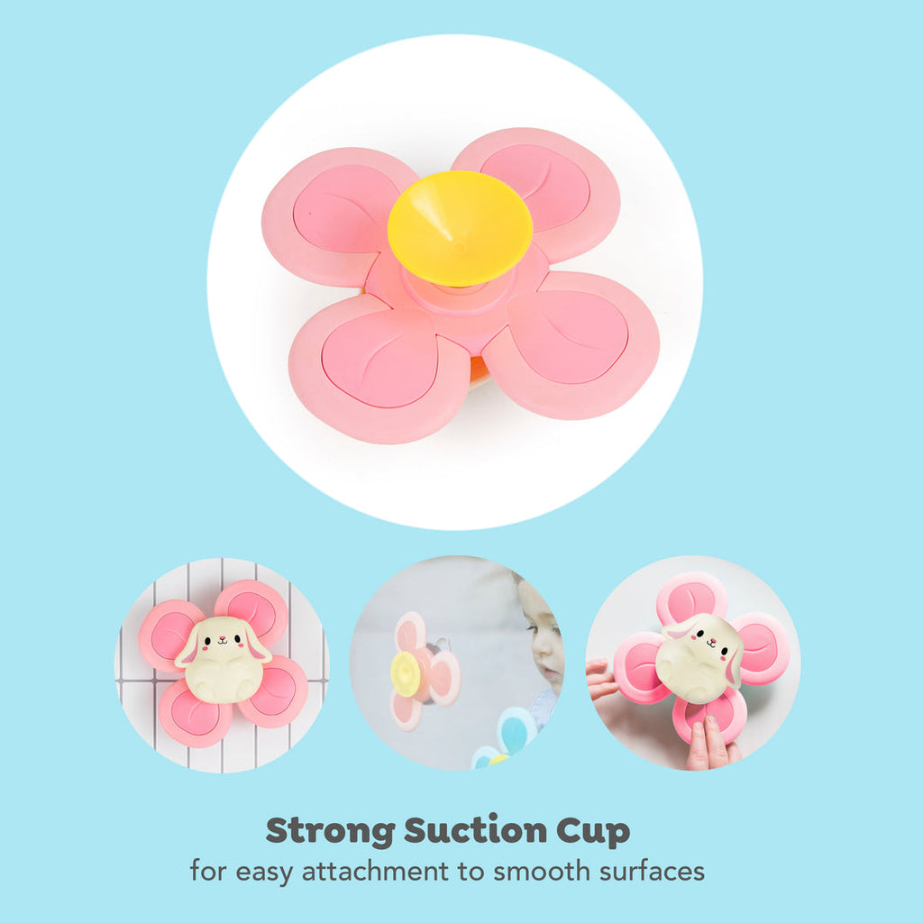 sensory spinner bunny