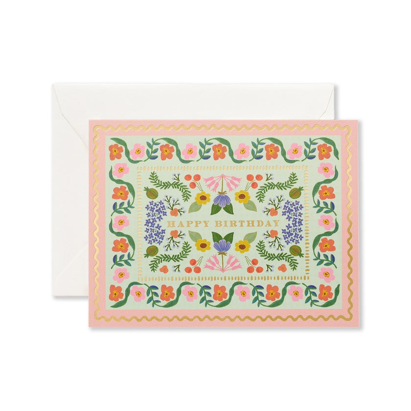 Sicily Garden Card