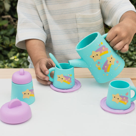Silicone Tea Set Starlight Party